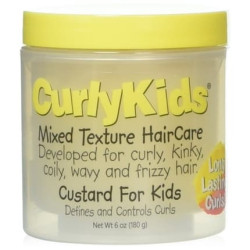 CurlyKids Mixed Haircare Custard for Kids 6 Ounce CurlyKids Mixed Haircare Custard for Kids 6 Ounce