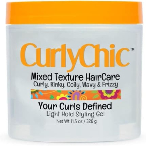 Curly Chic Moisture Your Curls Defined Gel 115 Ounce