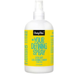 Your Defining Spray Lightweight Styling Aid For Defined Moisturized Hair & Frizz Control