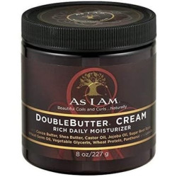 As I Am Double Butter Cream 8 oz