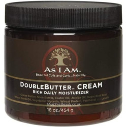 As I Am Double Butter Cream 16 oz