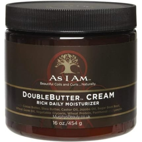 As I Am Double Butter Cream 16 oz