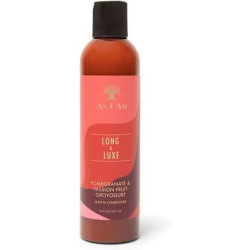 As I AM Long and Luxe GroYogurt Leave-In Conditioner 8oz As I AM Long and Luxe GroYogurt Leave-In Conditioner 8oz