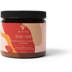 As I Am Jamaican Black Castor Oil CoWash 454g As I Am Jamaican Black Castor Oil CoWash 454g