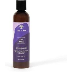 As I Am Rice Water Conditioner 8oz As I Am Rice Water Conditioner 8oz