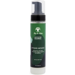 As I Am Rosemary Oil Styling Mousse 8oz