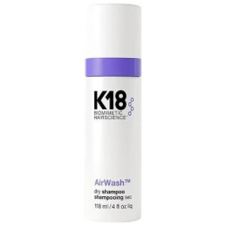 K18 Airwash Dry Shampoo Nonaerosol Balances Scalp & Controls Excess Oil