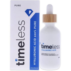 Timeless Hyaluronic Acid 100% Pure Serum for Unisex 2oz