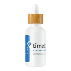 Timeless Skin Care Hyaluronic Acid 100% Pure Serum 1 Fl Oz