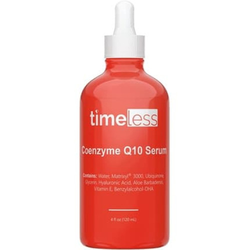 Timeless Skin Care Coenzyme Q10 with Matrixyl 3000 Serum Refill 120ml 4oz Timeless Skin Care Coenzyme Q10 with Matrixyl 3000 Serum Refill 120ml 4oz