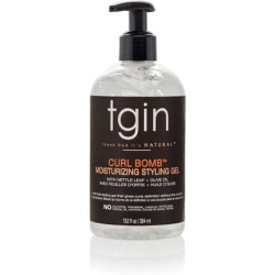 Tgin Curl Bomb Moisturizing Styling Gel For Curly Hair Types 384ml