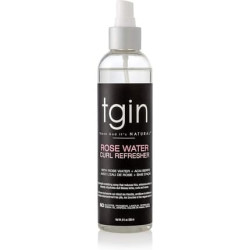 Tgin Rose Water Refresher Spray For Curly Hair 8oz 236ml