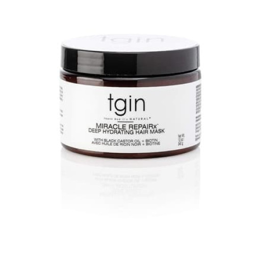 Tgin Miracle Repairx Deep Hydrating Hair Mask For Damaged And Dry Hair