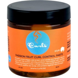 Curls Passion Fruit Curl Control Paste 120ml Curls Passion Fruit Curl Control Paste 120ml