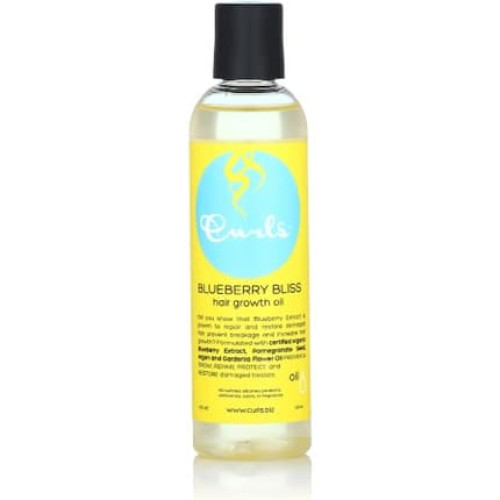 Curls Blueberry Bliss Hair Growth Oil 4oz 120ml