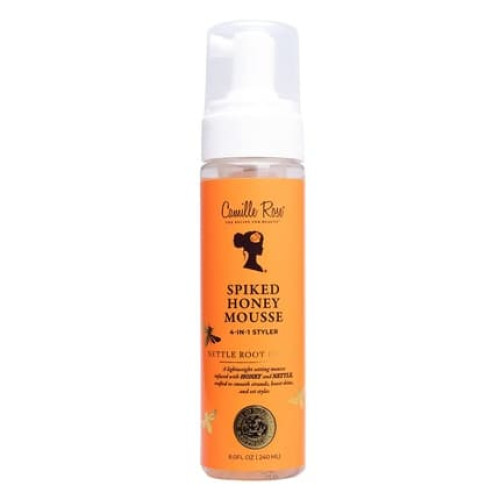 Camille Rose Spiked Honey Mousse 4-in-1 Hair Styler with Honey and Nettle Root