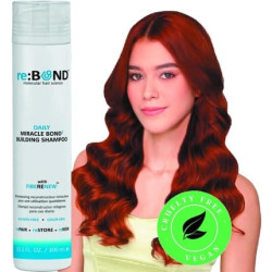 Rebond Daily Miracle Bond3 Building Shampoo 10.1 Oz Rebond Daily Miracle Bond3 Building Shampoo 10.1 Oz