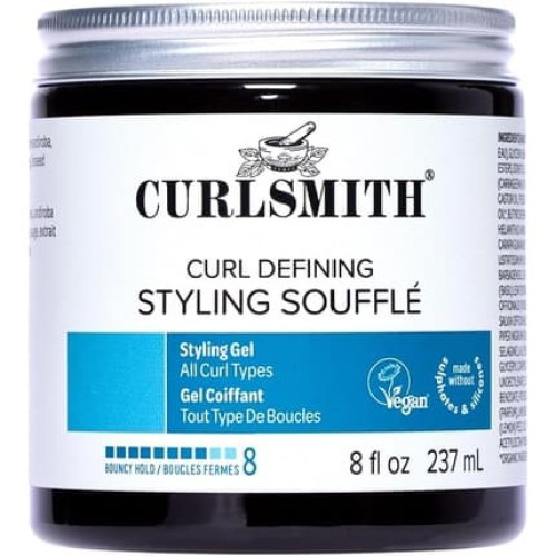 Curlsmith Curl Defining Styling Soufflé Vegan Medium Hold Styling Gel