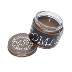 18.21 Man Made Pomade Medium Hold Water-Based Hair Pomade with Light Shine and Sweet Tobacco Scent 59ml 18.21 Man Made Pomade Medium Hold Water-Based Hair Pomade with Light Shine and Sweet Tobacco Scent 59ml