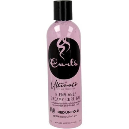 Curls The Ultimate Styling Collection B Enviable Creamy Curl Gel Medium Hold 236ml