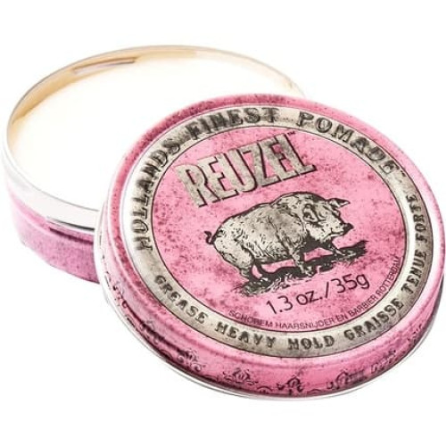 Reuzel Pink Grease Heavy Hold Pomade 35g