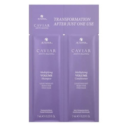 Alterna Multiplaying Volume Set Hair Conditioner And Shampoo For Volume 7 Ml Each Alterna Multiplaying Volume Set Hair Conditioner And Shampoo For Volume 7 Ml Each