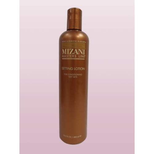 Mizani Masters Line Setting Lotion For Conditioning Wet Sets 135 Oz