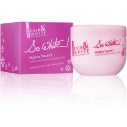 Fair & White Hydra Sweet Moisturizing Cream 400g