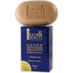 Fair & White Exclusive Whitenizer Exfoliating Soap with Vitamin C