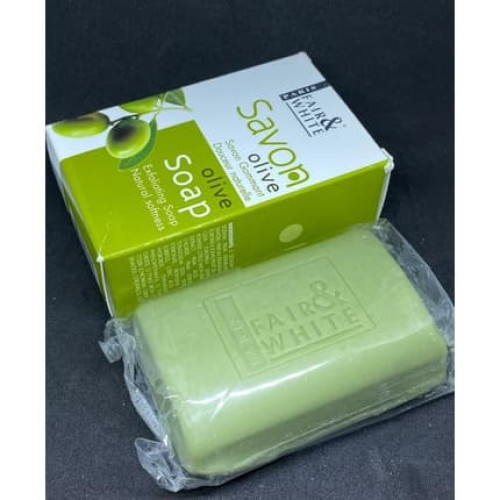 Fair and White Exfoliating Olive Soap 200g