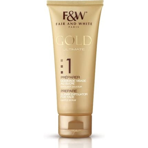 Brightening Cream with AHA and Gold