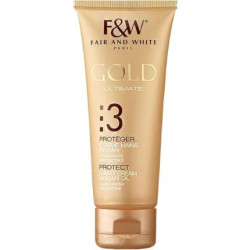 Fair & White Paris Hand Cream With Argan Oil