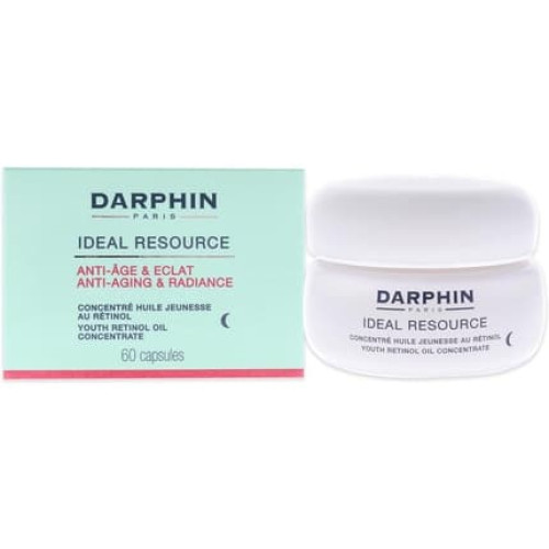 Darphin Ideal Resource Youth Retinol Oil Concentrate 60 Capsules