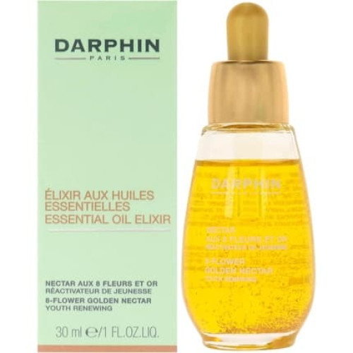 Darphin Elixir 8-Flowers Golden Nectar Aromatic Care Face Oil 30ml