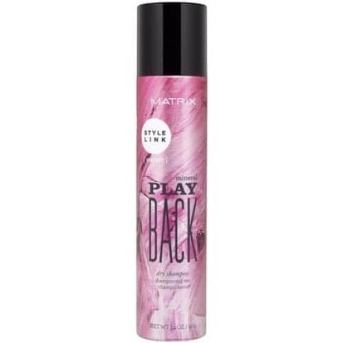Matrix Style Link Mineral Play Back Dry Shampoo Spray 153ml