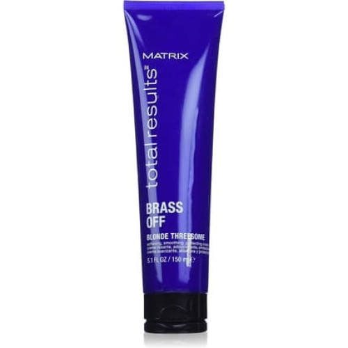 Matrix Total Results Brass Off Neutralizing Leave-In Treatment for Lightened Brunette Hair 150ml