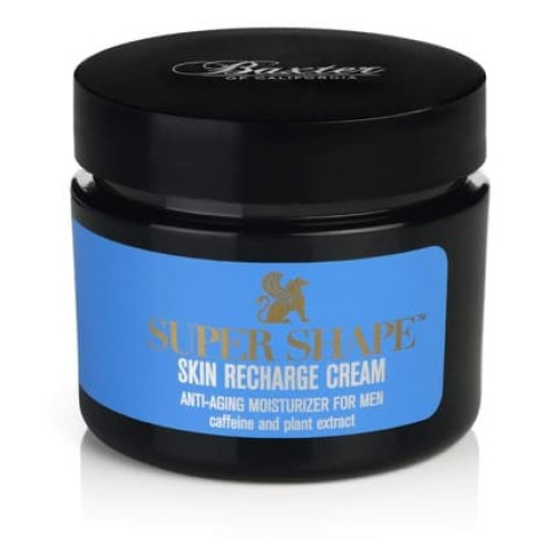 Baxter of California Super Shape Skin Recharge Cream Anti-Aging Moisturizer for Men 1.7 Ounce Baxter of California Super Shape Skin Recharge Cream Anti-Aging Moisturizer for Men 1.7 Ounce