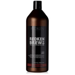 Redken Brews 3-In-1 Shampoo Conditioner and Bodywash 1000ml