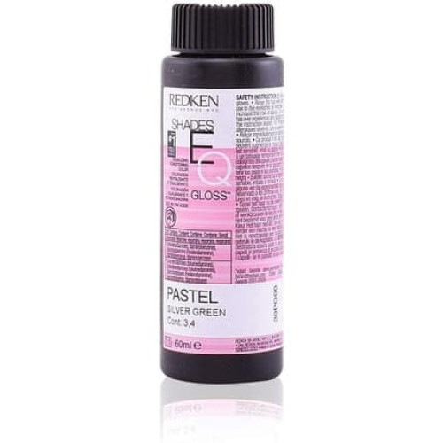 Pastel Silver Green Hair Dye 60ml