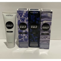 Matrix SoColor Cult Semi-Permanent Haircolor StoneWash Denim 4oz Matrix SoColor Cult Semi-Permanent Haircolor StoneWash Denim 4oz