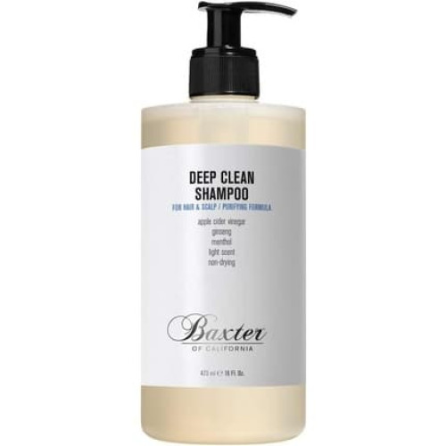 Baxter of California Deep Clean Shampoo Detoxifying and Purifying Thinning Hair Repair Sulfate Free 473ml Baxter of California Deep Clean Shampoo Detoxifying and Purifying Thinning Hair Repair Sulfate Free 473ml