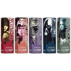 Pulp Riot Raven Collection Nevermore Semi-Permanent Hair Color 118ml Pulp Riot Raven Collection Nevermore Semi-Permanent Hair Color 118ml
