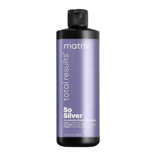 Matrix Total Results So Silver Deep Conditioning Triple Power Toning Hair Mask 500ml