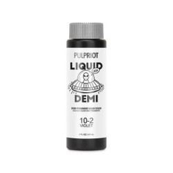 Pulp Riot Liquid Demi Hair Color In Violet 10.2 - 60 Ml