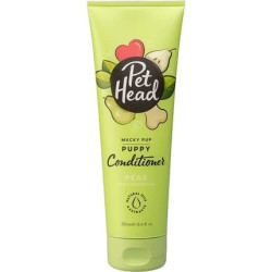 Pet Head Puppy Conditioner For Puppies From 8 Weeks, Green, 250 Ml, 90222a