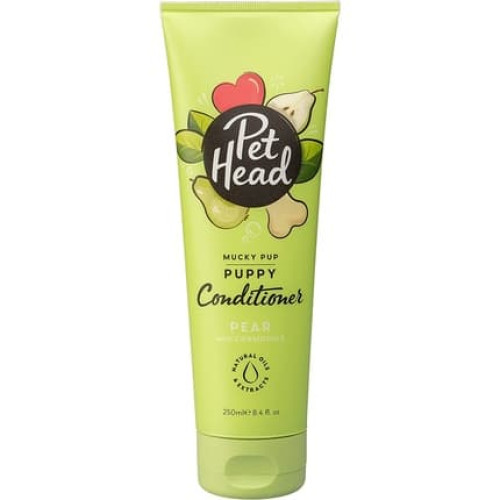 Pet Head Puppy Conditioner For Puppies From 8 Weeks, Green, 250 Ml, 90222a