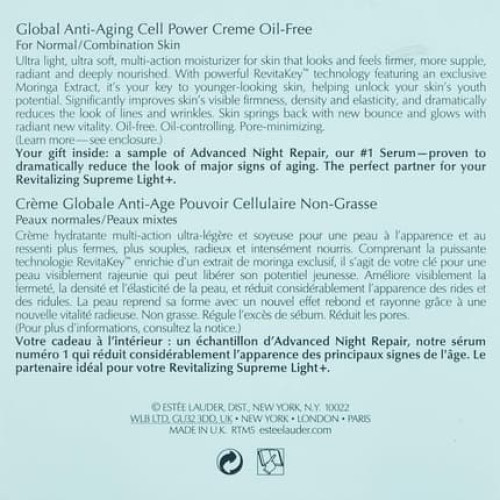 Estee Lauder Revitalizing Supreme Bright Anti-Aging Cream 50ml