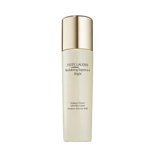 Estee Lauder Hydrating And Brightening Facial Fluid Revitalizing Supreme+ Bright Radiance Power Soft Milky Lotion 100 Ml