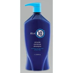 Audio-Technica It's a 10 Miracle Moisture Shampoo 33.8oz