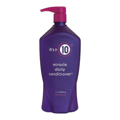 It's a 10 Miracle Daily Conditioner 33.8oz